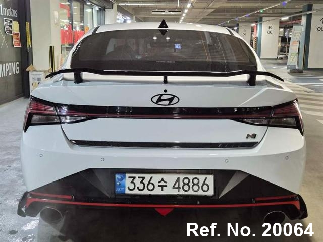  Hyundai / Avante Stock No. 20064